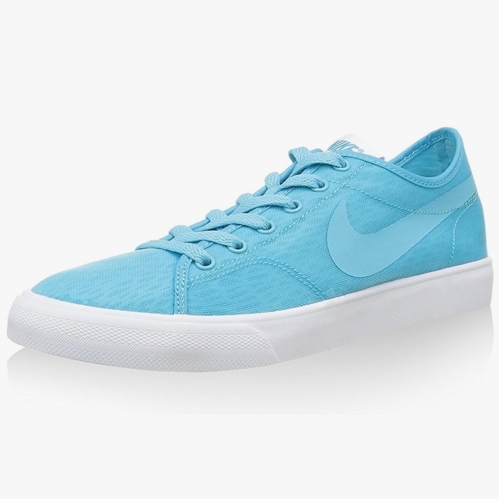 NIKE Primo Court BR Womens Gamma Blue/White Casual Sneakers